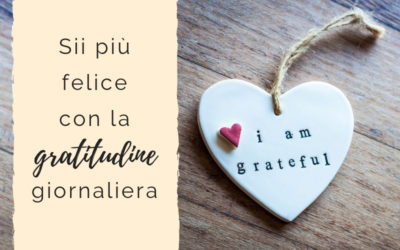 Sii più felice con la gratitudine giornaliera – Meditazione