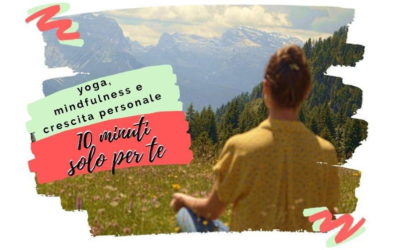 Come prenderti 10 minuti solo per te