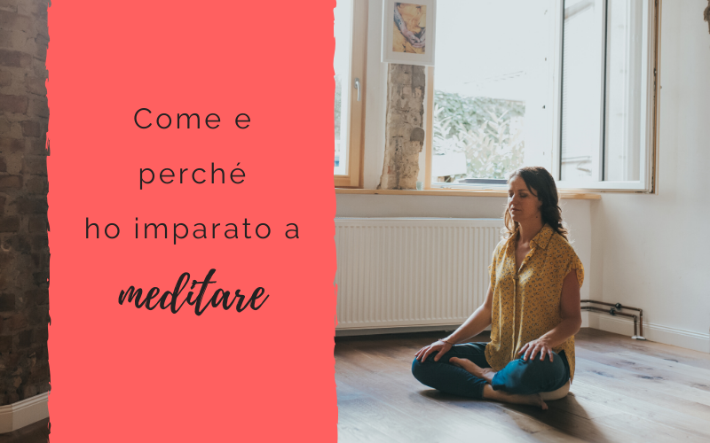 Come e perche’ ho imparato a meditare Come e perche' ho imparato a meditare