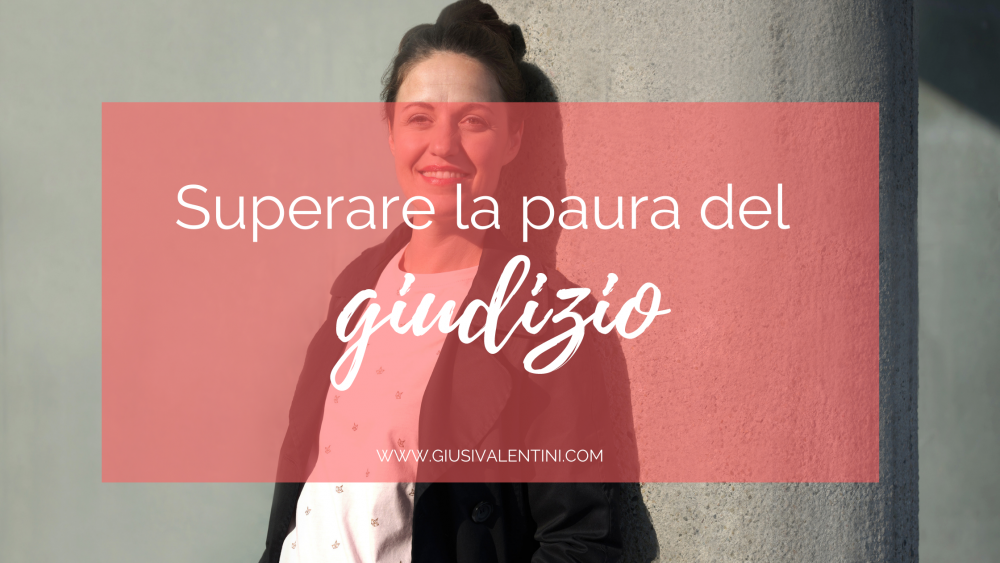 paura del giudizio