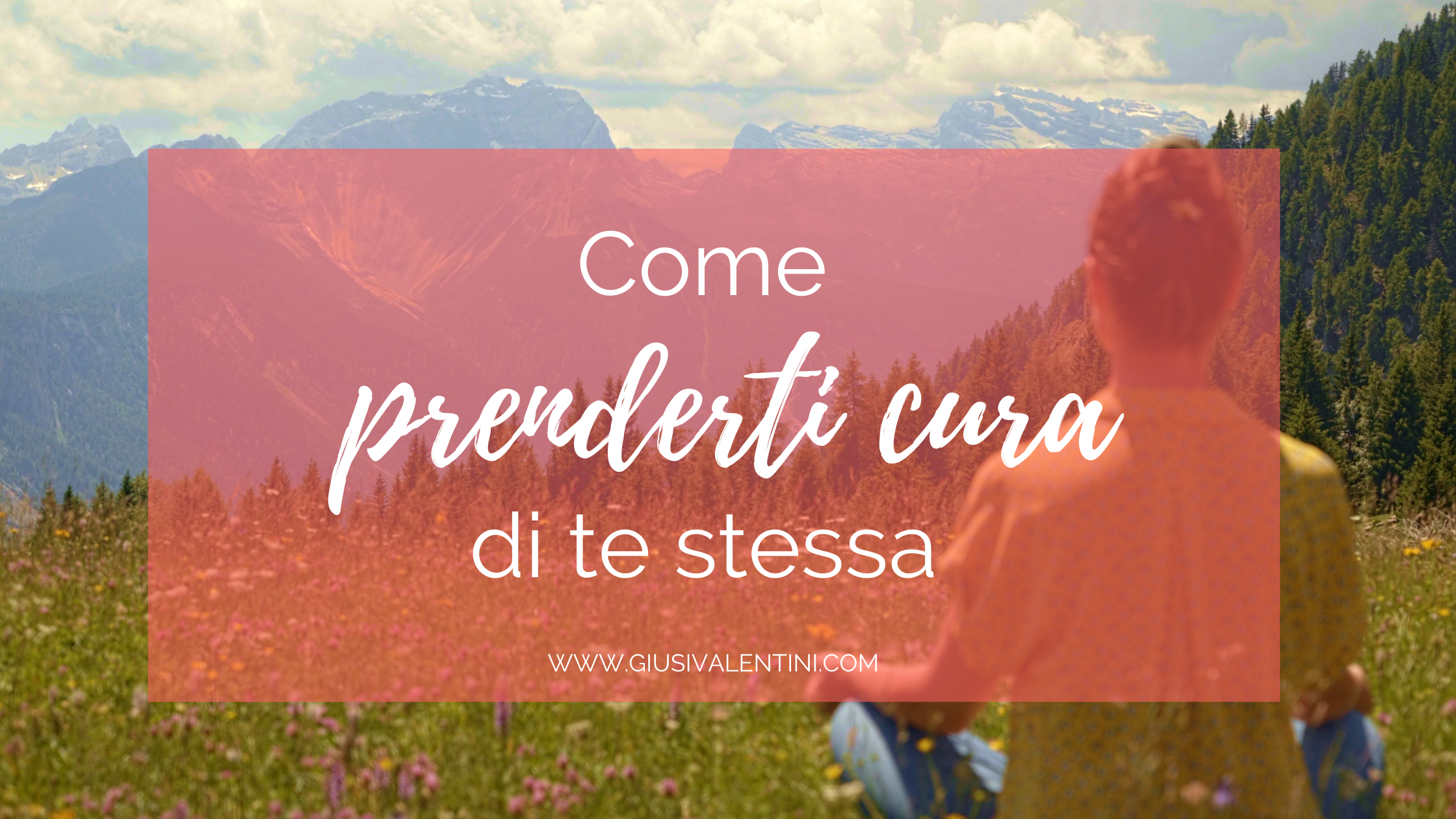 prendersi cura di se