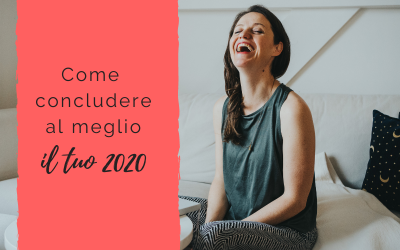 Come concludere al meglio il tuo 2020