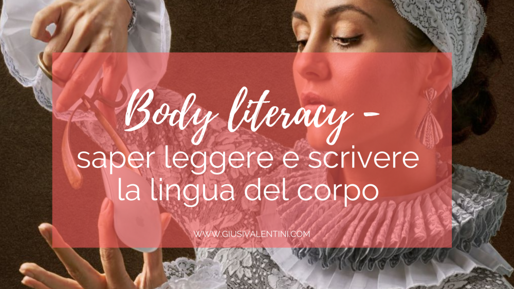 body literacy anna buzzoni