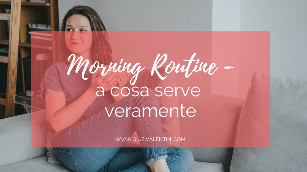 morning routine morning routine