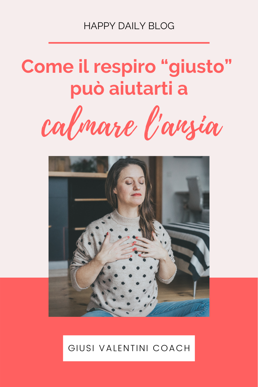 Come il respiro “giusto” può aiutarti a calmare l'ansia Come il respiro “giusto” può aiutarti a calmare l'ansia
