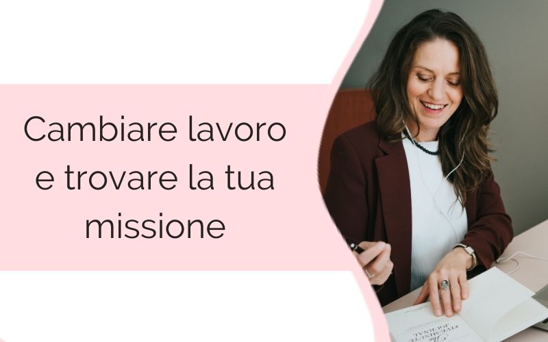 cambiare lavoro