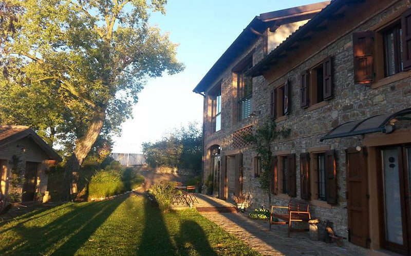 Casa Corra Vedriano Retreat outside