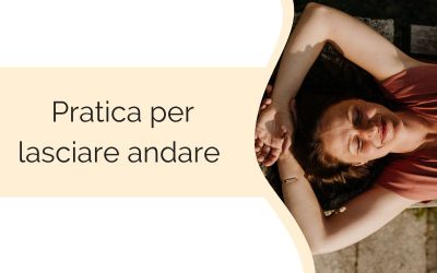Pratica per lasciare andare