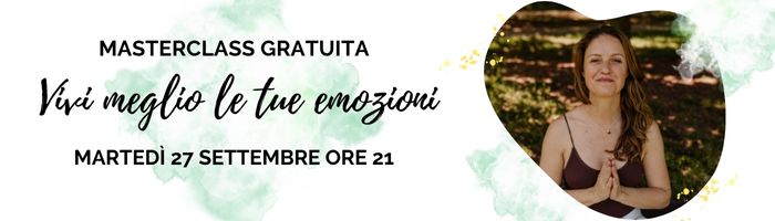 Masterclass Emozioni Masterclass Emozioni