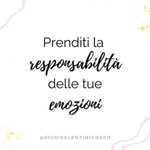 gestire le emozioni