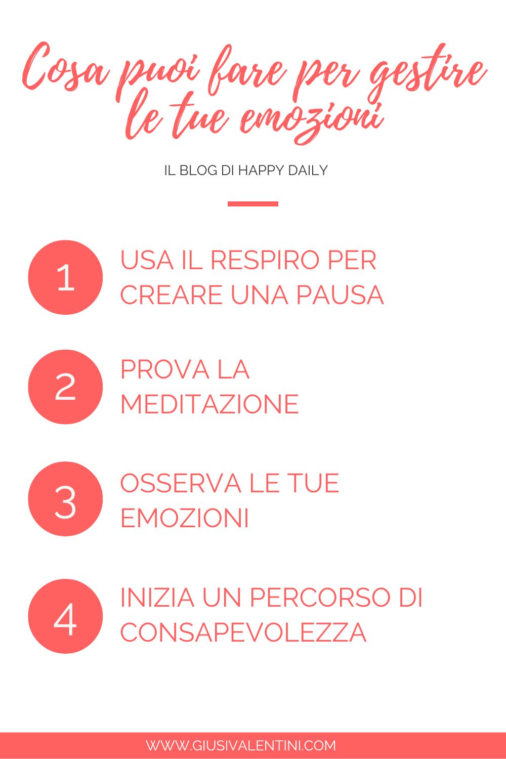 tecniche per gestire le emozioni Benefici della meditazione