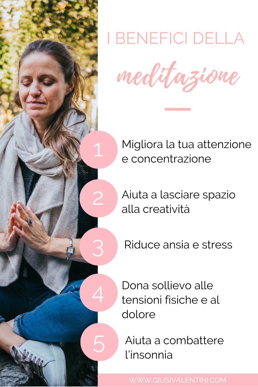 Benefici della meditazione