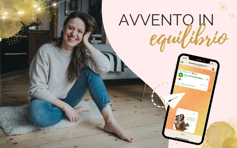 avvento in equilibrio calendario dell'avvento