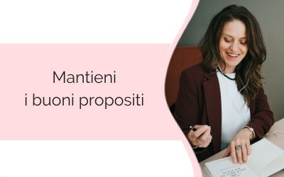 Mantieni i buoni propositi