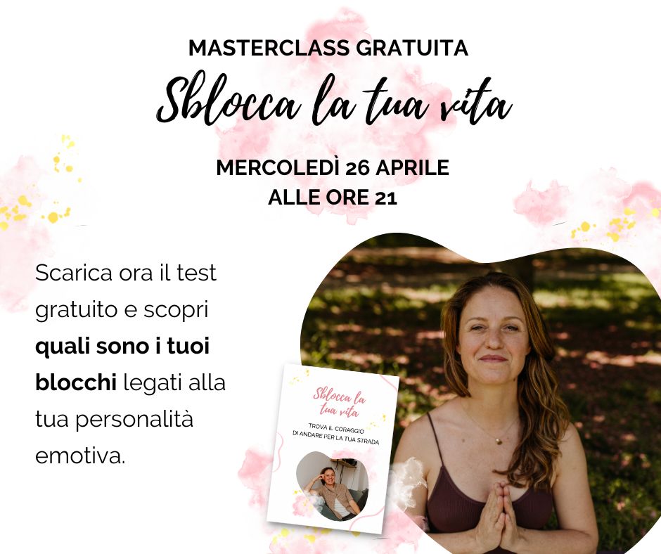 sblocca la tua vita