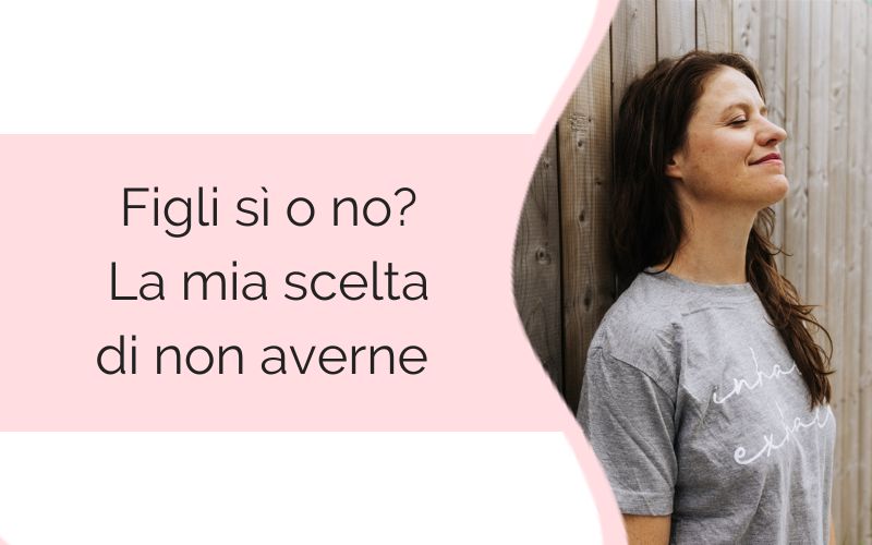 non avere figli non avere figli
