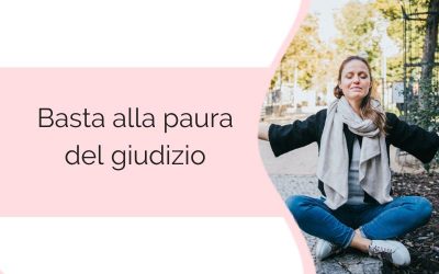 Basta al giudizio degli altri