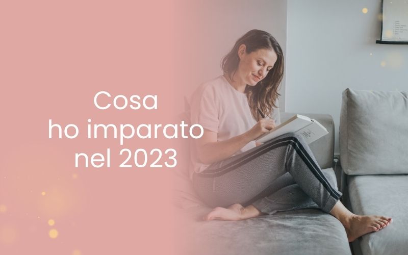 Cosa ho imparato nel 2023 cosa ho imparato nel 2023