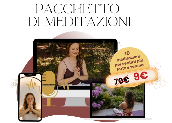 Pacchetto di Meditazioni Mockup Pacchetto di Meditazioni Mockup