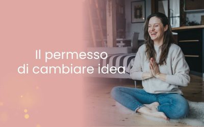 Il permesso di cambiare idea