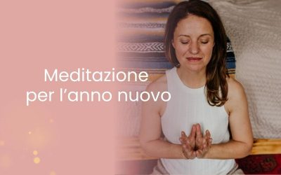 Meditazione per l’anno nuovo
