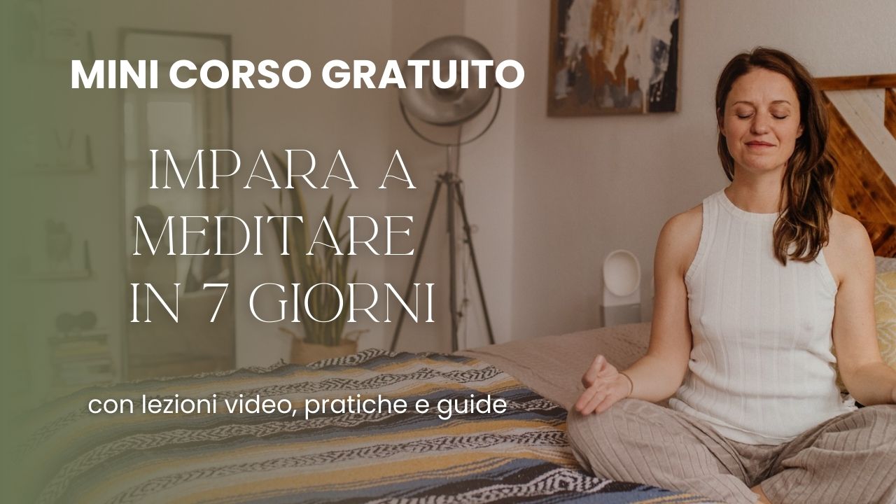 impara a meditare in 7 giorni