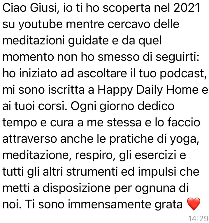 review 1 ritrova te stessa