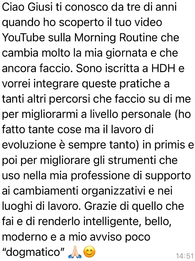 review 2 ritrova te stessa