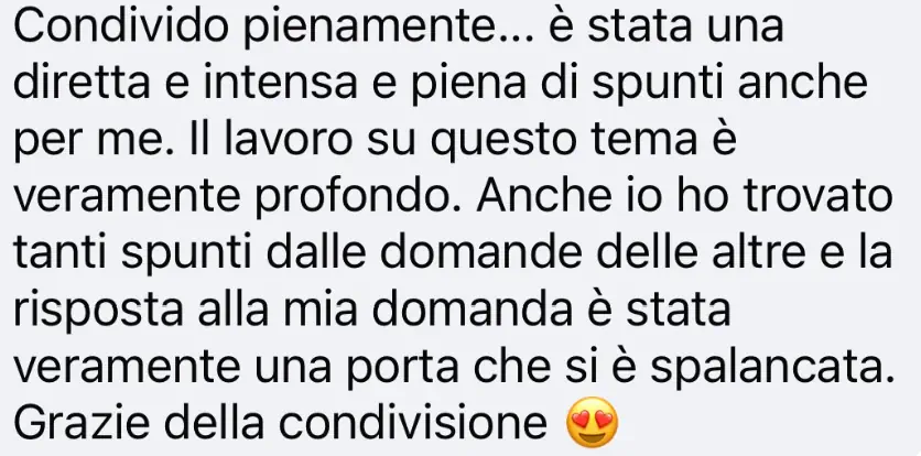 review 3 ritrova te stessa