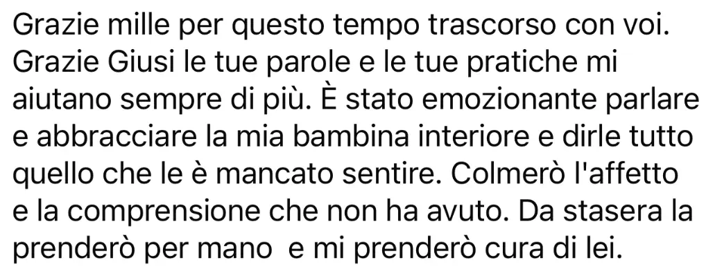review 8 ritrova te stessa
